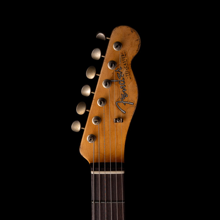 Fender Custom Shop Masterbuilt Andy Hicks 1964 Telecaster HS Ultimate Relic Aztec Gold With Case