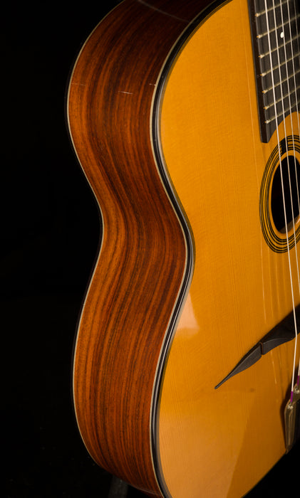 Pre Owned 2014 Dupont MD50R Gypsy Jazz Guitar Natural With HSC
