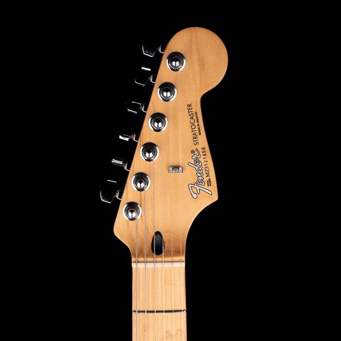 Pre Owned 2003 Fender Standard Stratocaster Sage Green Metallic With Case