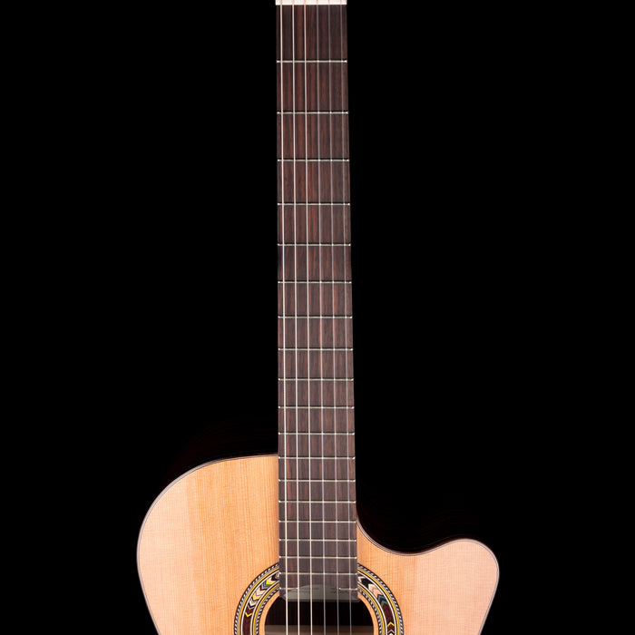Kremona Performer Series Verea Nylon String Classical Acoustic Electric Guitar With Gig Bag