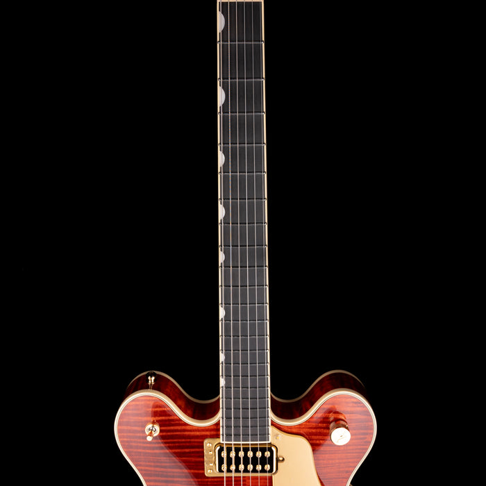 Gretsch Broadkaster LX Figured Center Block Bourbon Stain with Case