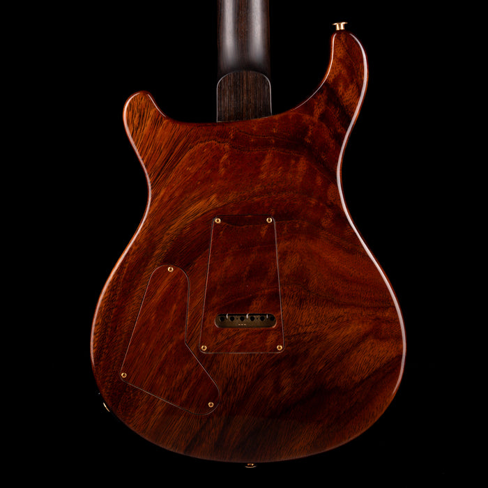 Pre Owned 2022 PRS Private Stock Special Semi-Hollow Macassar Ebony Top With OHSC