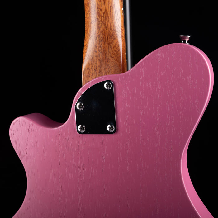 Perinetti Guitars Lancia Standard Retro Pink with Soft Case