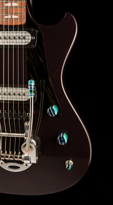 Powers Electric A-Type Amethyst Pearl Metallic with Softshell Case