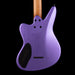 Mayones Jassper DT 7 Indigo Purple Metallic with Hybrid Case