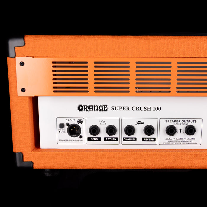 Pre Owned Orange Super Crush 100 Guitar Amp Head