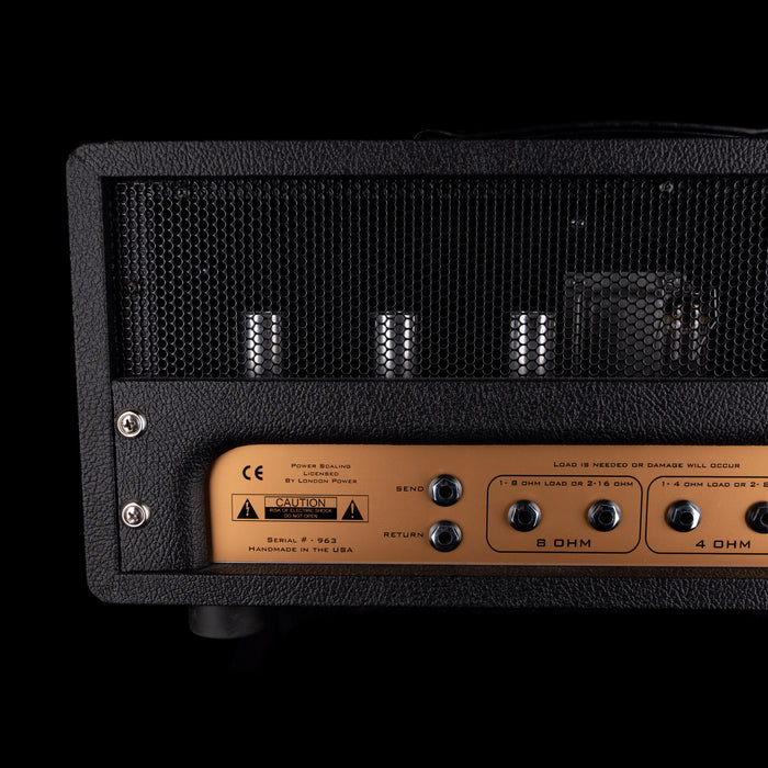 Pre-Owned Suhr Badger 18-watt Guitar Amp Head & Cabinet - Black With Gold Grille