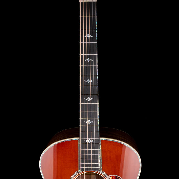 Taylor Gold Label 914e Teardrop Sunburst Acoustic Electric Guitar with Case