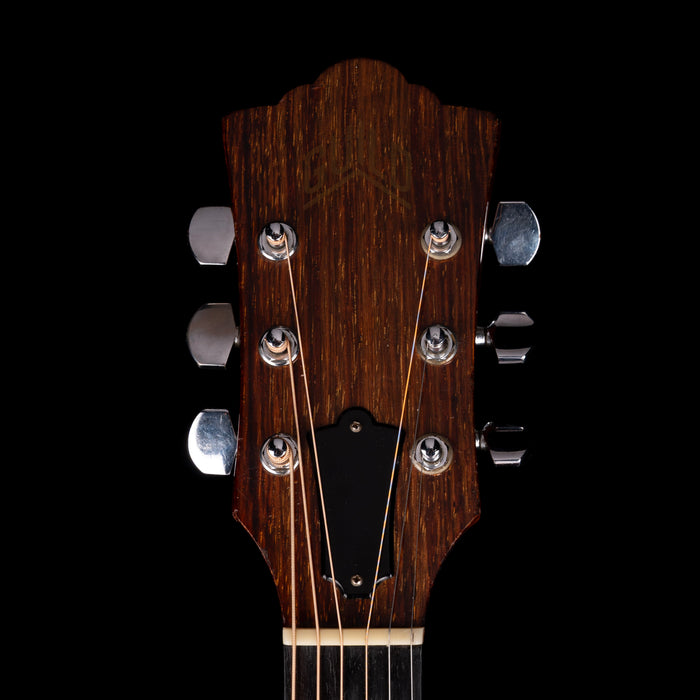 Vintage 1960's Guild D-44 Bluegrass Jubilee Pearwood - Natural With OHSC