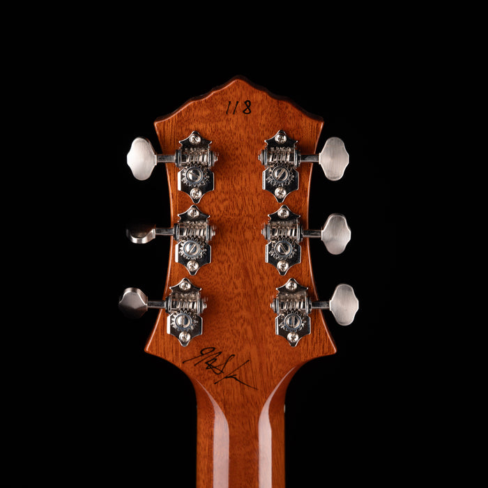 Used Knaggs Chena Winter Solstice Semi-Hollow Electric Guitar With OHSC