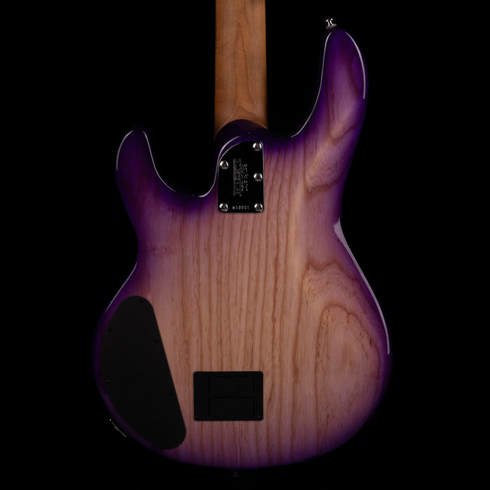 Ernie Ball Music Man StingRay Special 4 HH Bass Purple Sunset With Mono Case