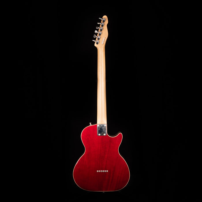 Pre-Owned 2012 St. Blues 61 South Left-Handed Walnut Burst With OHSC