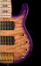 Ernie Ball Music Man BFR StingRay 5HH Bass Moonbeam Trans Purple Burst With Case