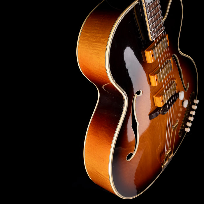 Pre-Owned 1951 Epiphone Zephyr Emperor Regent Hollowbody Sunburst