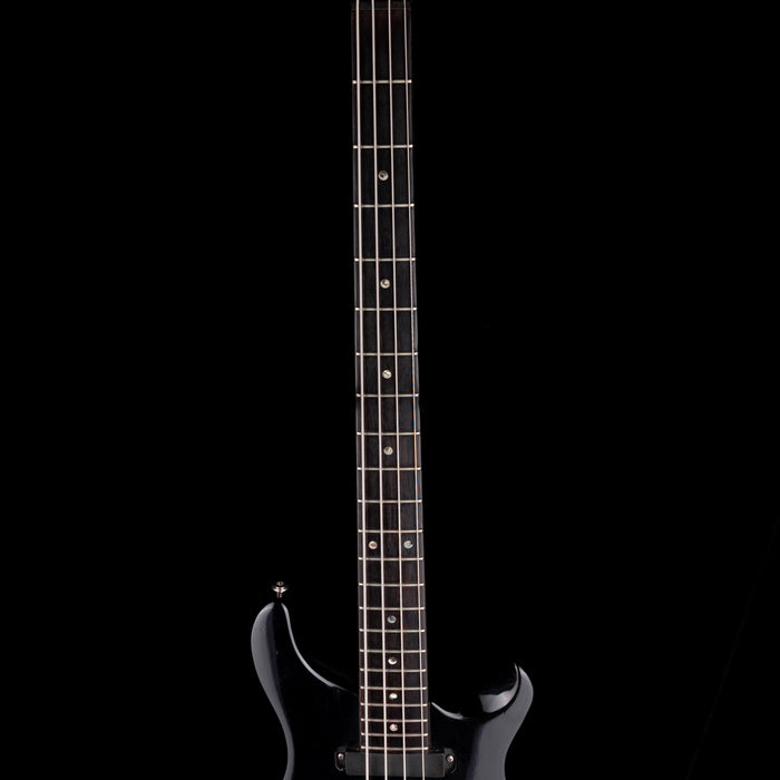 Pre-Owned 1986 PRS Paul Reed Smith Standard Bass-4 Black With Case