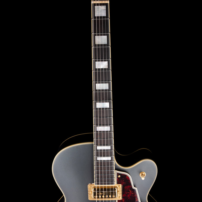 Pre-Owned D’Angelico Deluxe DLX-175 Hollow Body Matte Midnight With OHSC
