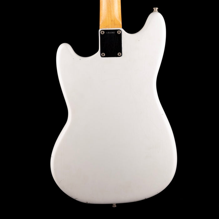Pre-Owned Vintage 1965 Fender Duo-Sonic II White with OHSC