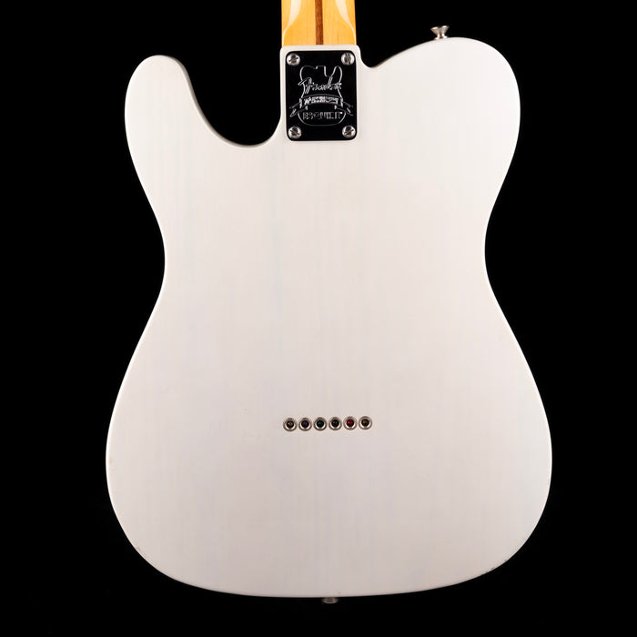 Used Fender 70th Anniversary Esquire White Blonde With OHSC