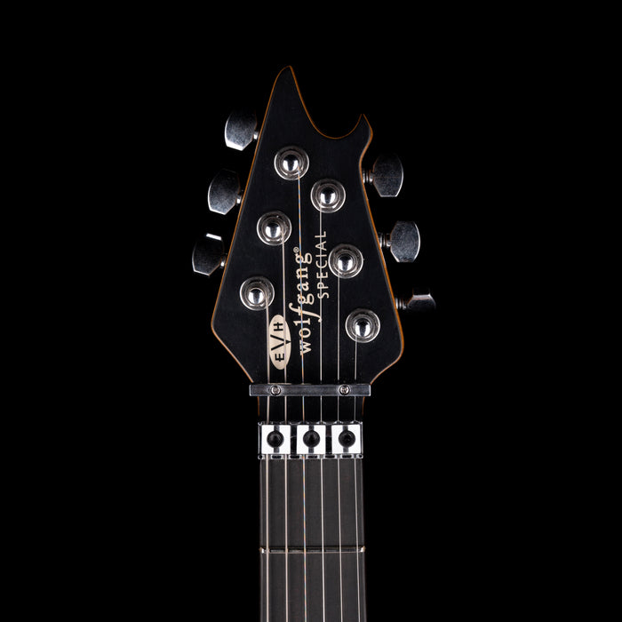 EVH Limited Edition Wolfgang Special Striped Series Aged Red, Black, and White with Gig Bag
