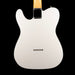 Fender Custom Shop 1962 Custom Telecaster NOS Olympic White with Black Sides