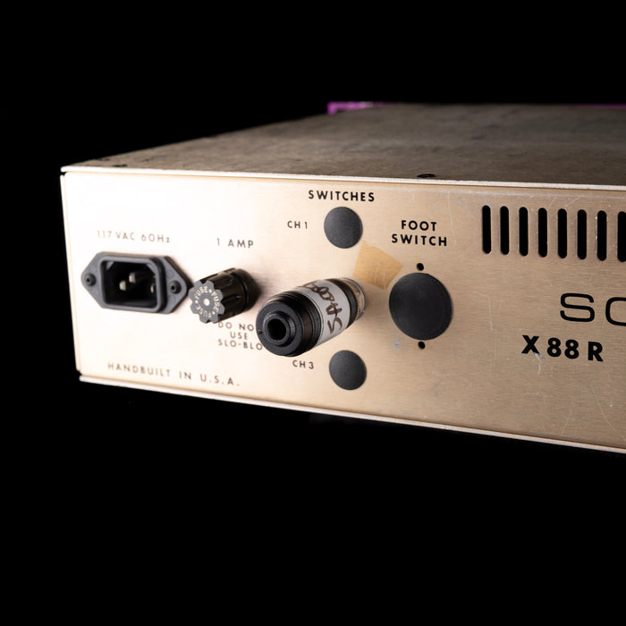 Pre-Owned Soldano X88R Rusty Anderson Modified Preamp Rack Mount Rusty