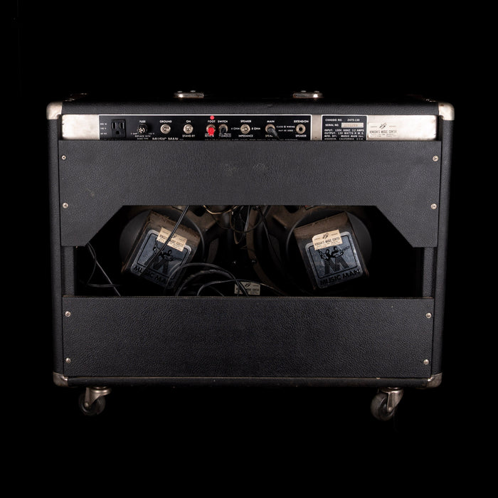 Vintage 1976 Music Man HD One-Thirty 212 Guitar Amp Combo With Footswitch
