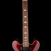 Pre-Owned 2009 Epiphone Riviera  P93 WR Wine Red With OHSC