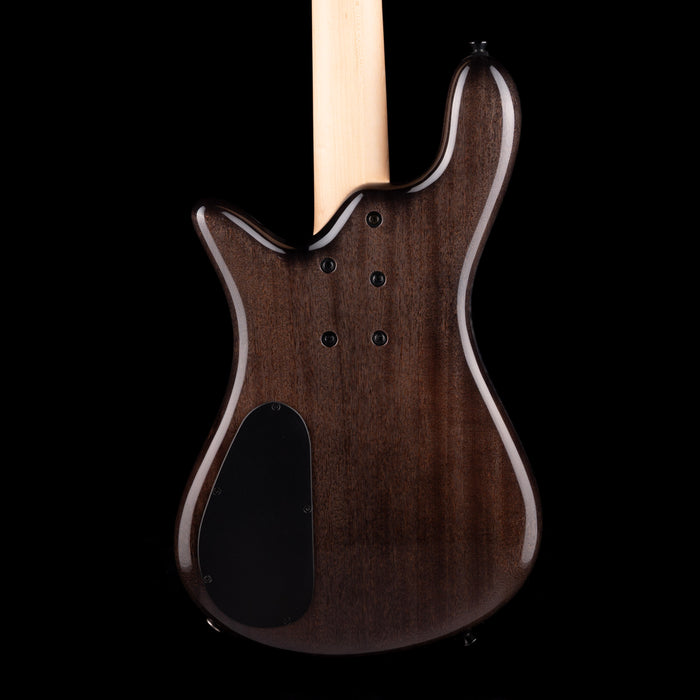 Pre-Owned 2019 Spector Euro 4 LX TW Black Stain Gloss With Gig Bag
