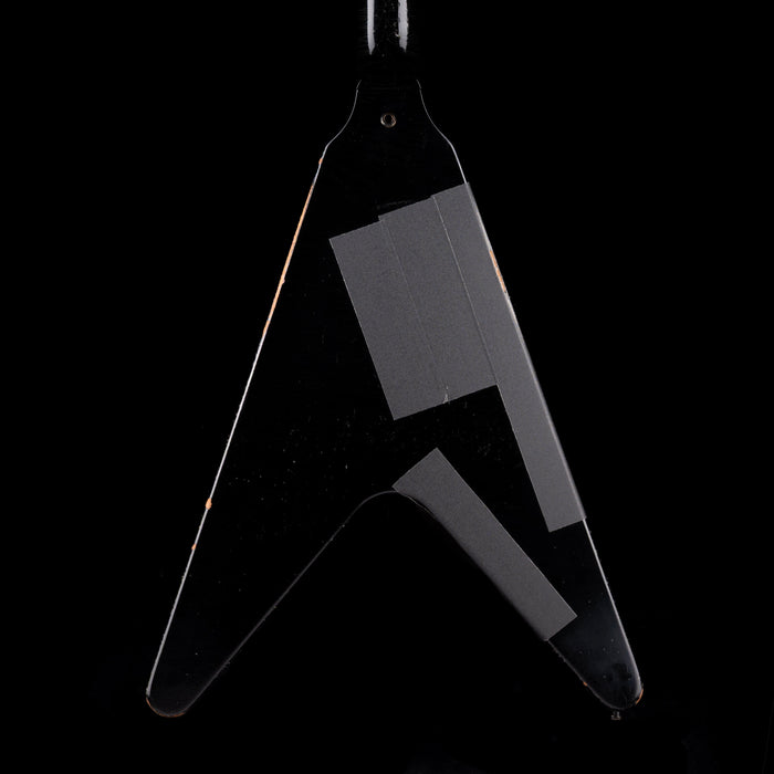Pre-Owned Gibson Custom Shop Kirk Hammett Metallica Museum 1979 Flying V Black With OHSC