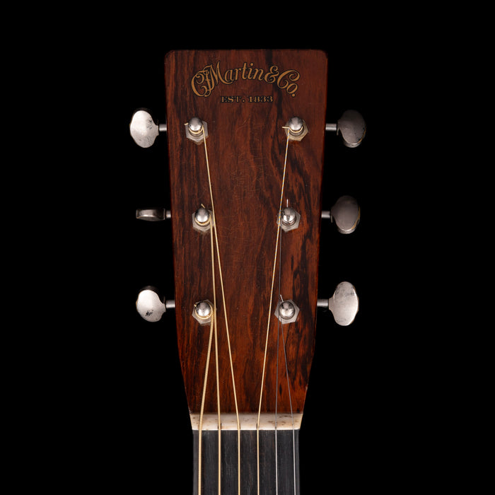 Pre-Owned 2023 Martin D-28 Authentic 1937 Aged Natural With OHSC