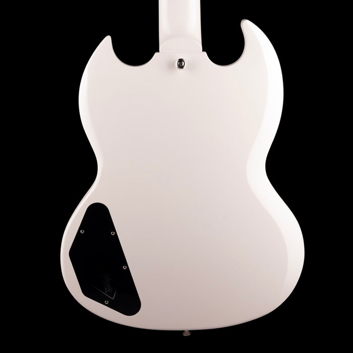 Pre Owned Epiphone 1961 Les Paul SG Standard Aged Classic White With OHSC - 2