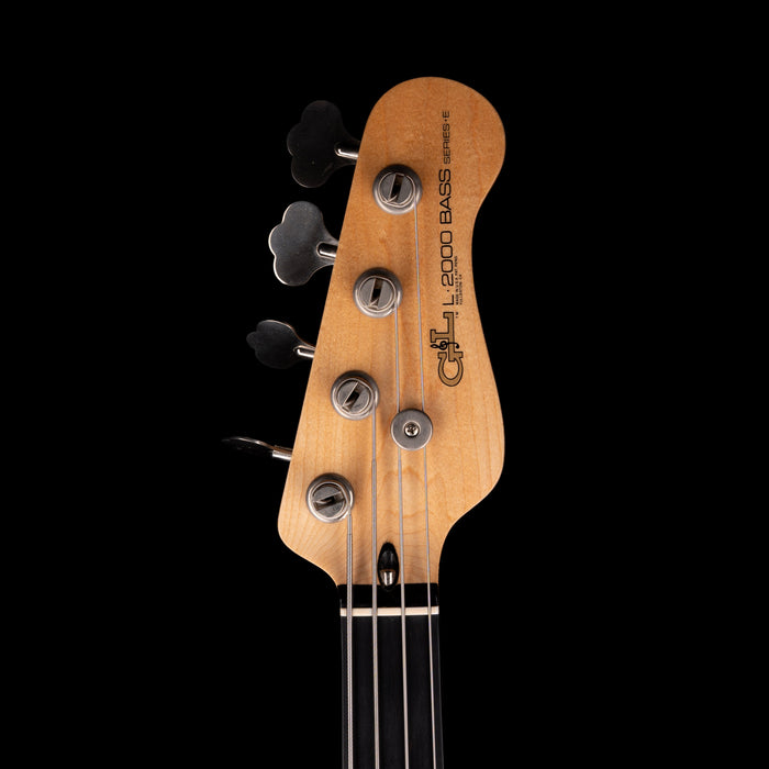 Pre-Owned 1982 G&L L-2000 Series E Fretless Bass Cherry Red With OHSC