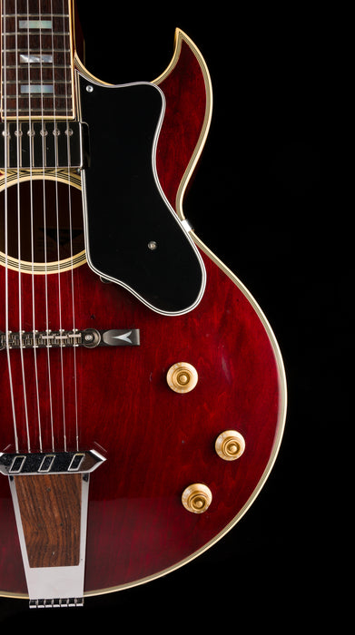 Vintage 1976 Gibson Howard Roberts Custom Burgundy with OHSC