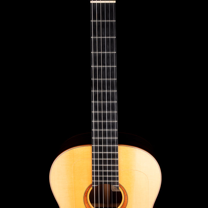 Pre-Owned Wesley Brandt Hermann Houser Classical Guitar Natural With Pickup With Case