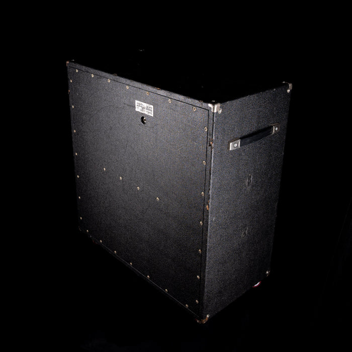 Pre-Owned 1970's Sunn Coliseum Bass Amp Cabinet With 18" Speaker Black Tolex