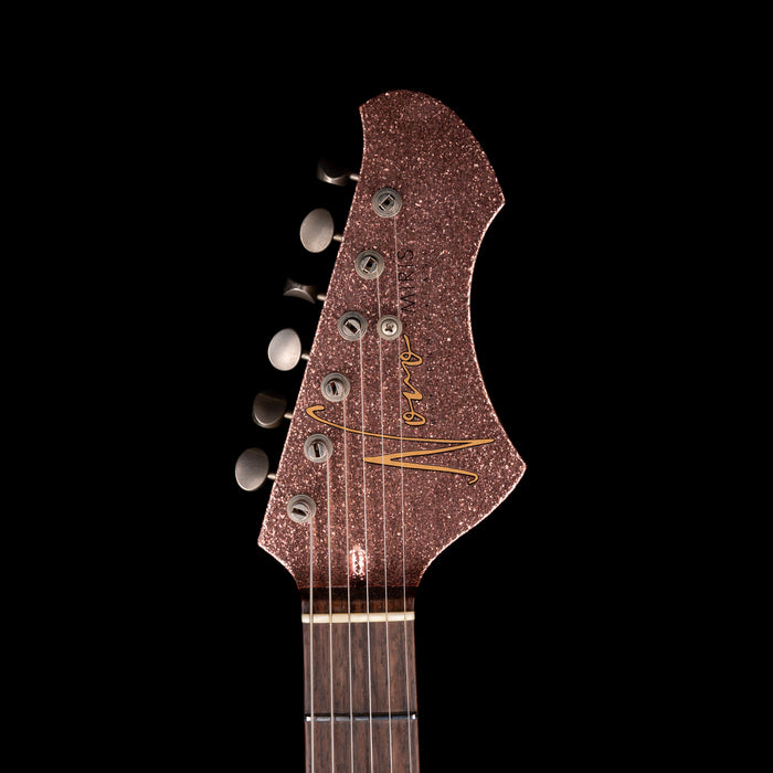 Pre-Owned 2022 Novo Miris T Burgundy Sparkle With Gig Bag