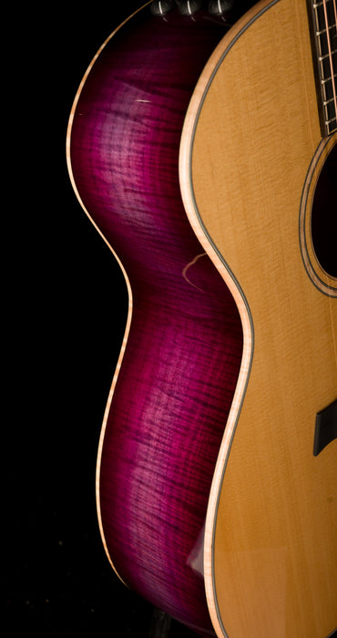 Taylor Custom Grand Auditorium C14ce Big Leaf Maple Natural Catch # 8