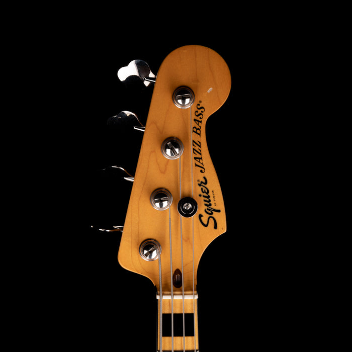 Used Squier Classic Vibe '70s Jazz Bass Natural With Gig Bag