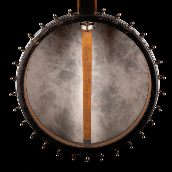 Vintage 1928 Vega Style-R Tenor Banjo With Case