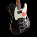 Used Squier Limited Edition Classic Vibe Custom Telecaster with Bigsby Charcoal Frost Metallic