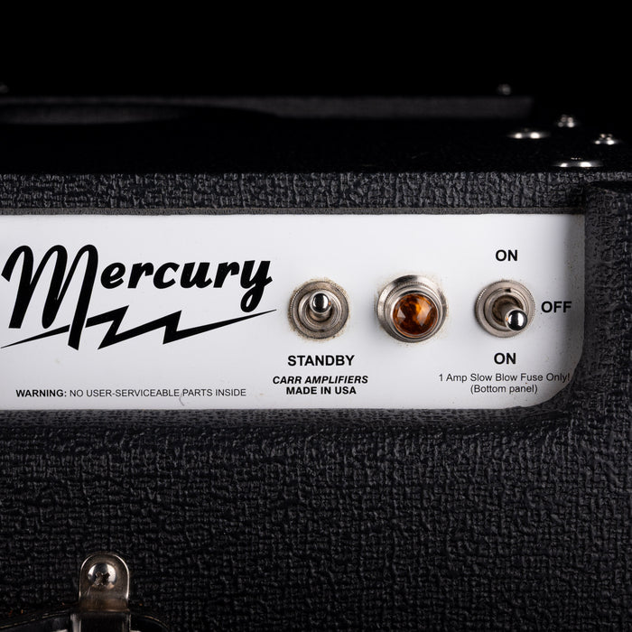 Pre-Owned Carr Mercury Black 1x12" Guitar Amp Combo
