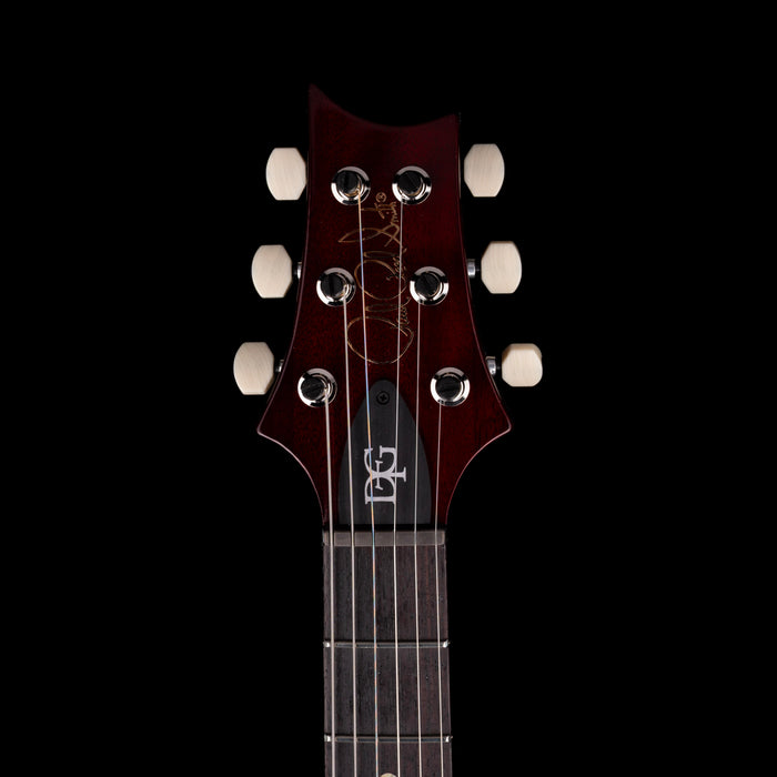 PRS Core DGT Moon Inlays Dark Cherry Sunburst with Case
