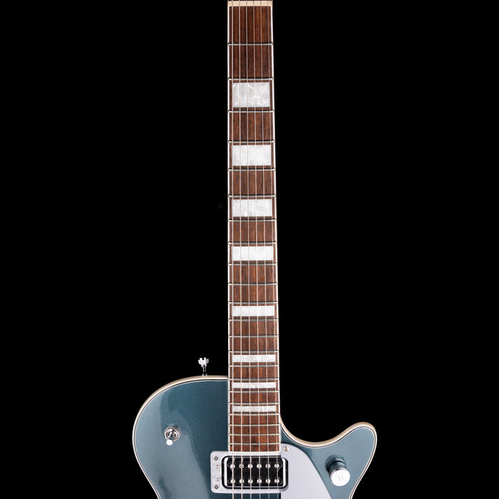 Used Gretsch G5220 Electromatic Jet BT with V-Stoptail Jade Grey Metallic