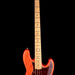Pre-Owned 2002 Fender American Jazz Bass Sunset Orange Transparent With Gig Bag