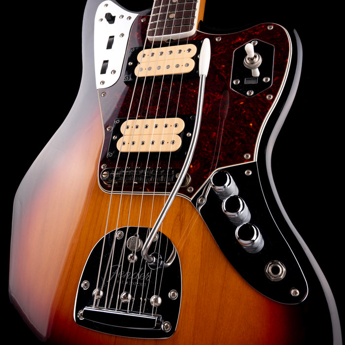 Used 2024 Fender Kurt Cobain Jaguar 3-Color Sunburst with OHSC