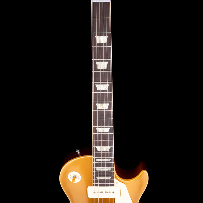 Gibson Custom Shop 1956 Les Paul Goldtop Reissue VOS Double Gold With Case