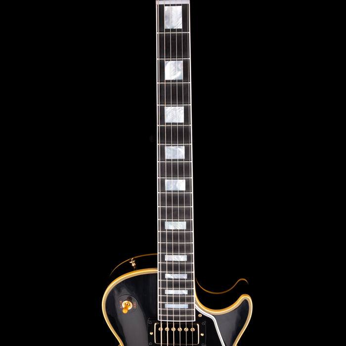 Gibson Custom Shop 1957 Les Paul Custom Reissue VOS Ebony With Case
