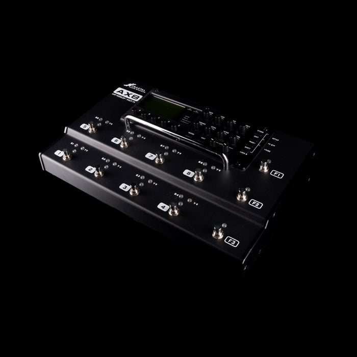 Pre-Owned Fractal Audio AX8 Amp Modeler Multi-FX Processor with Moog EP-3 Expression Pedal