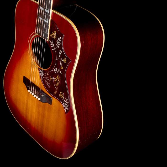 Pre-Owned Vintage 1972 Gibson Hummingbird Sunburst With OHSC