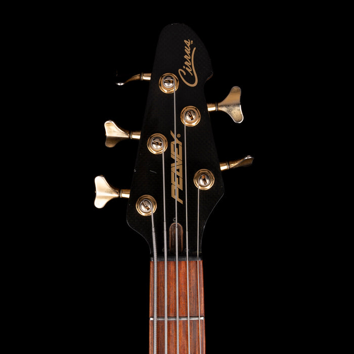 Pre-Owned 1998-99 Peavey Cirrus 5-String Bass Bubinga Natural with OHSC
